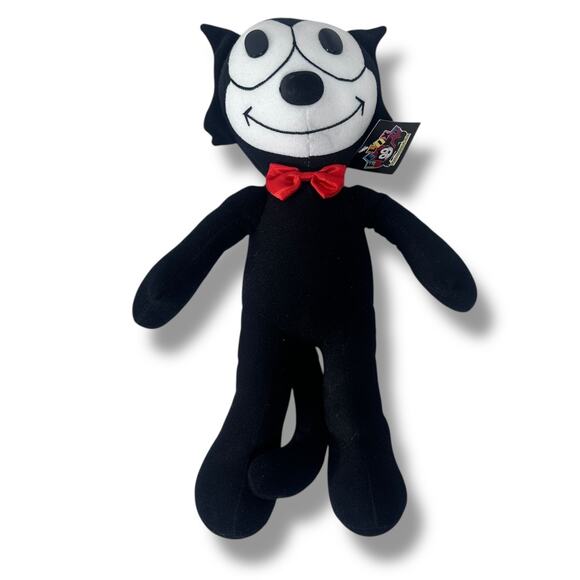 Vintage Felix the Cat Plush Toy 15" Black Productions Inc 2001 Y2K with Tags New - Picture 1 of 8